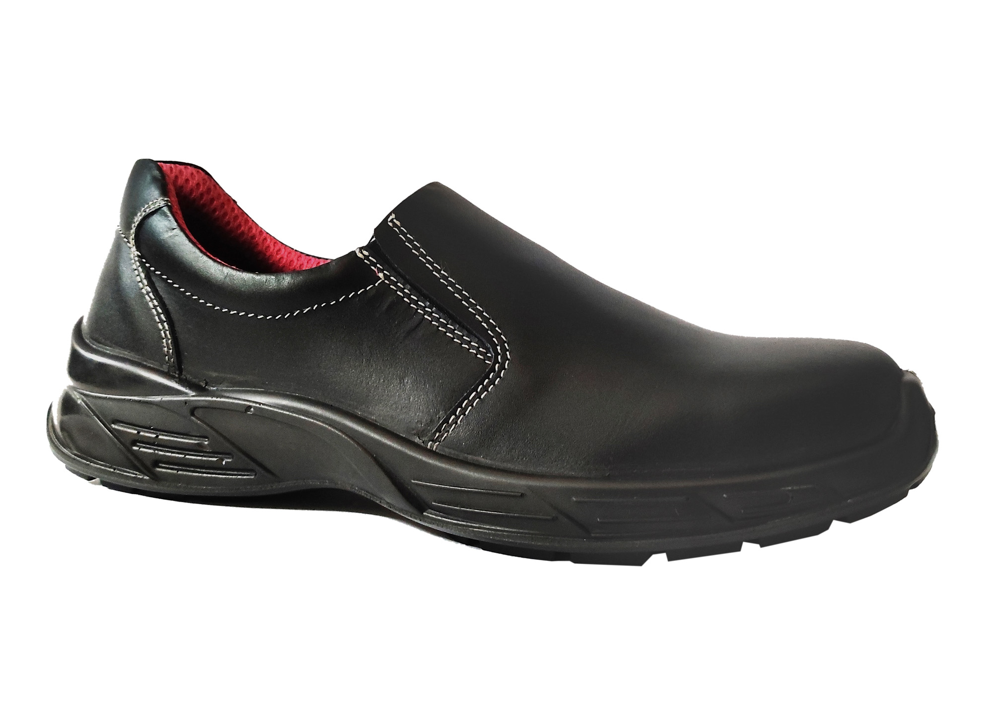 Mono Density PU Safety Ladies Slip-On