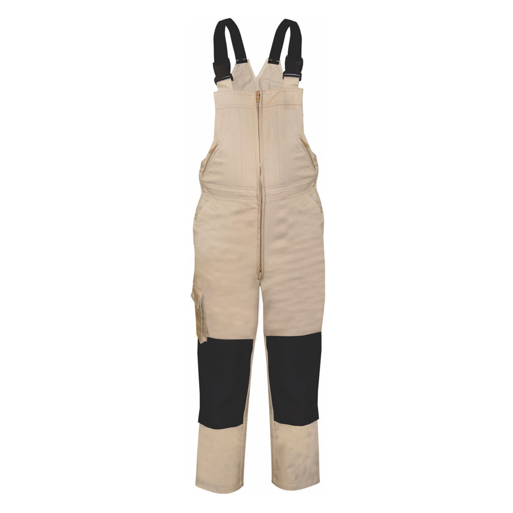 Workwear Bib Coverall in double color
