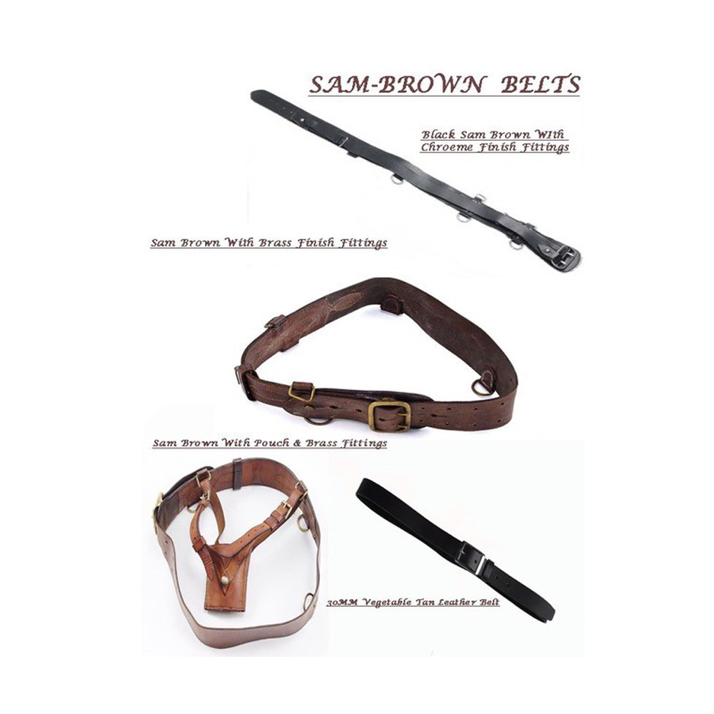Sam Brown Genuine Leather Belts