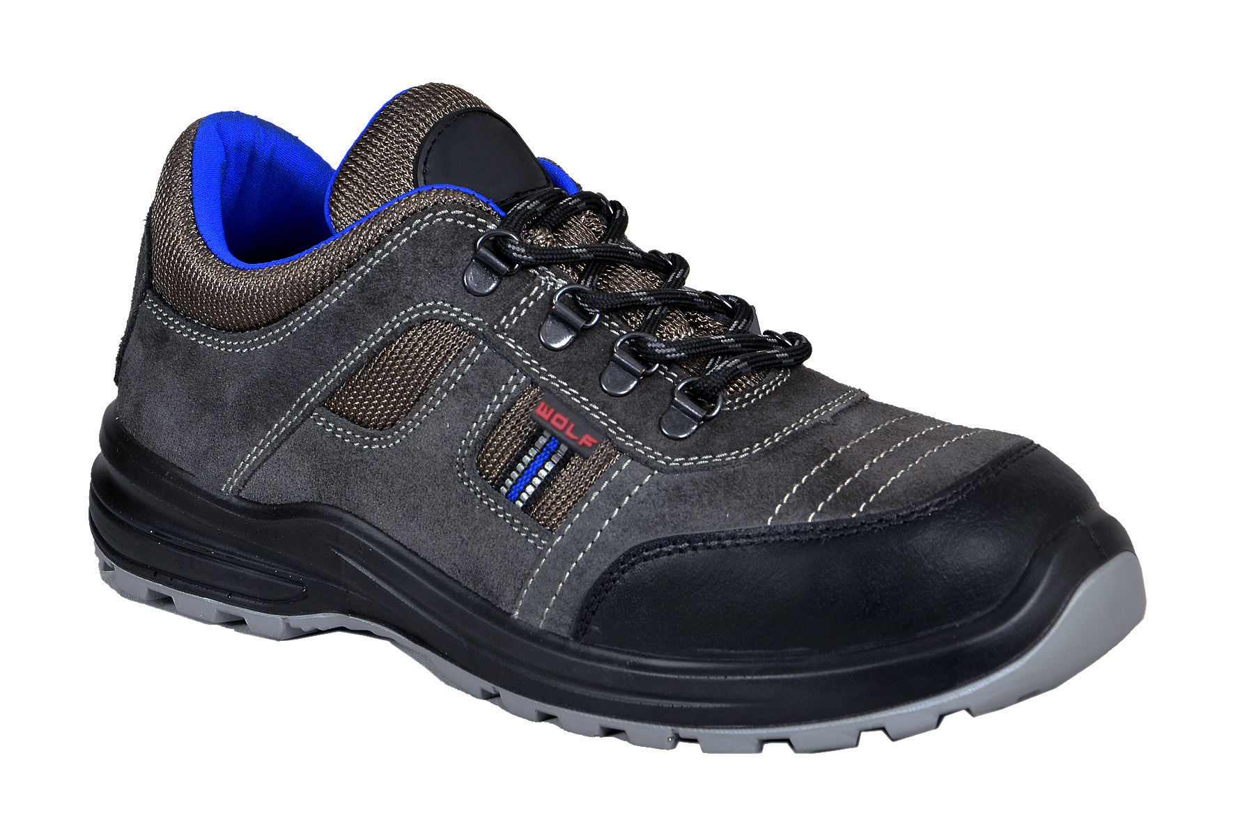 Double Density PU Safety Trainer Shoe