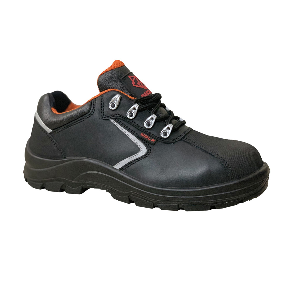 Double Density PU / Metal Free Safety Shoe