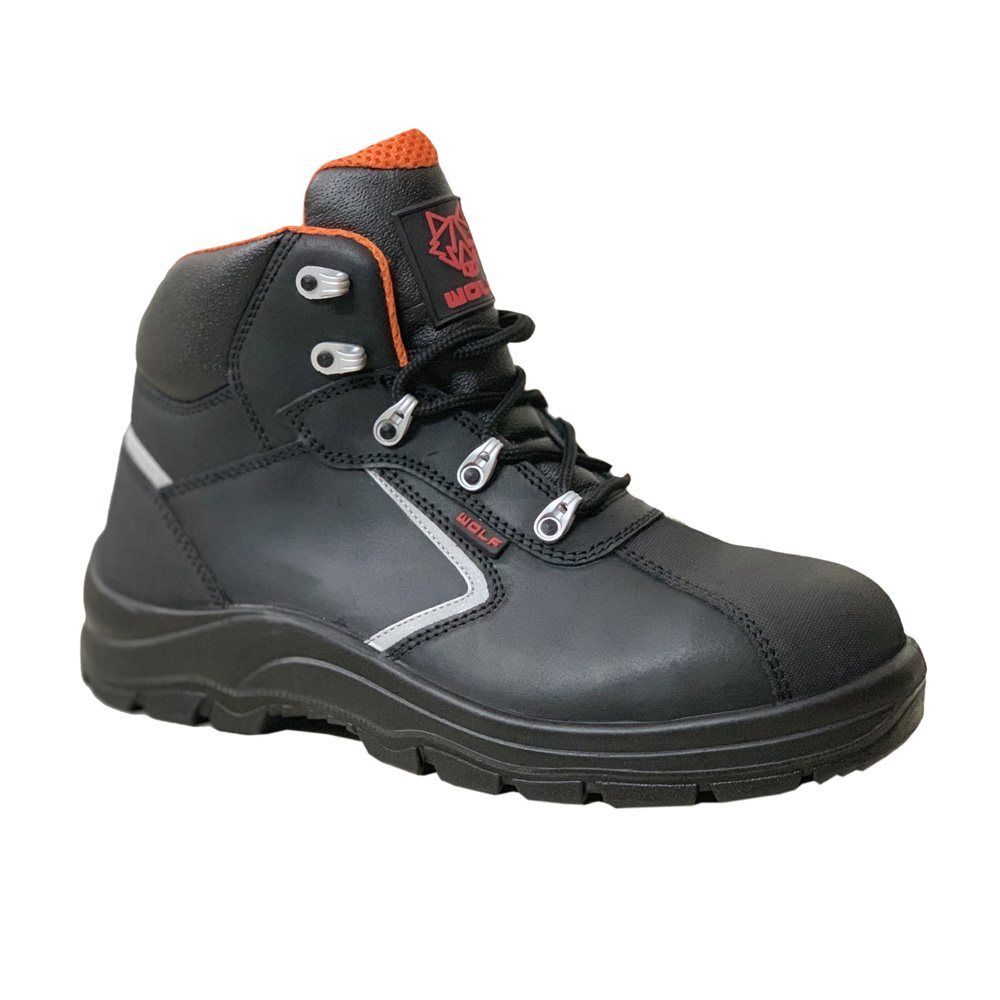 Double Density PU / Metal Free Safety Boot