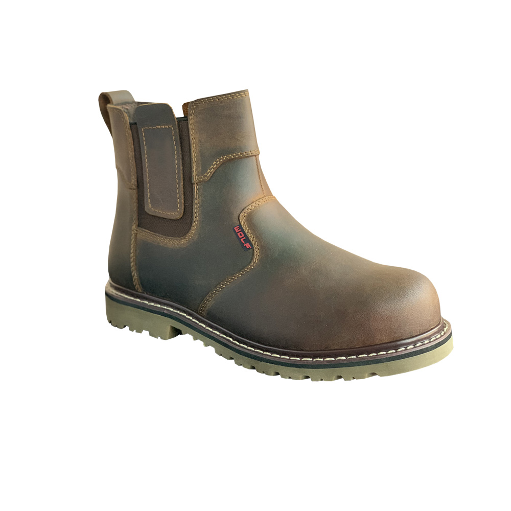 Genuine Goodyear Welted Safety Chelsia Boot