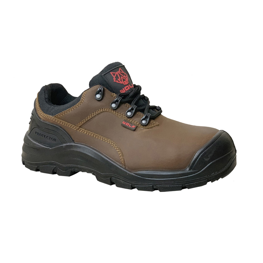 Double Density PU / Metal Free Safety Shoe