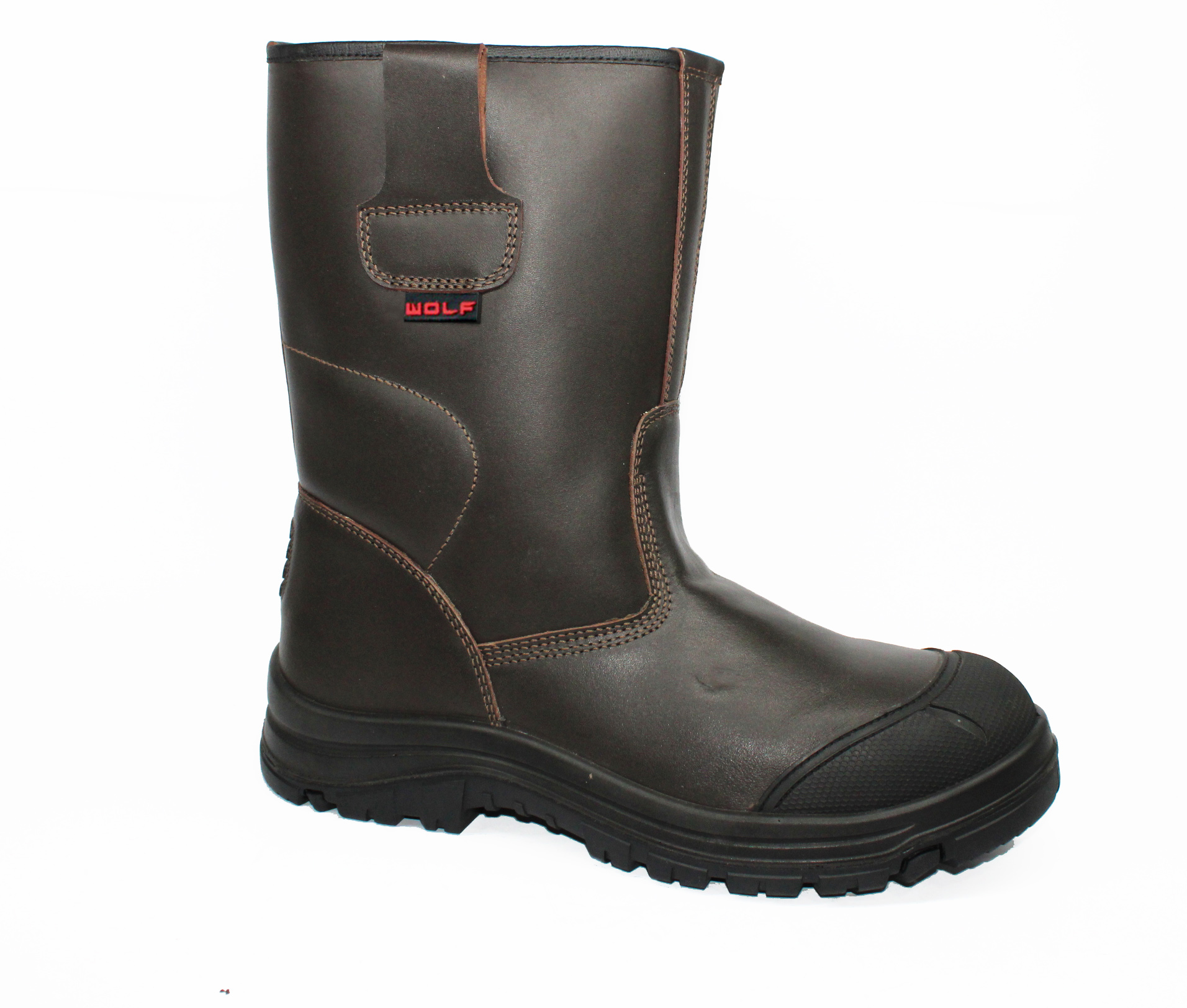 Double Density PU/Rubber Safety Rigger Boot