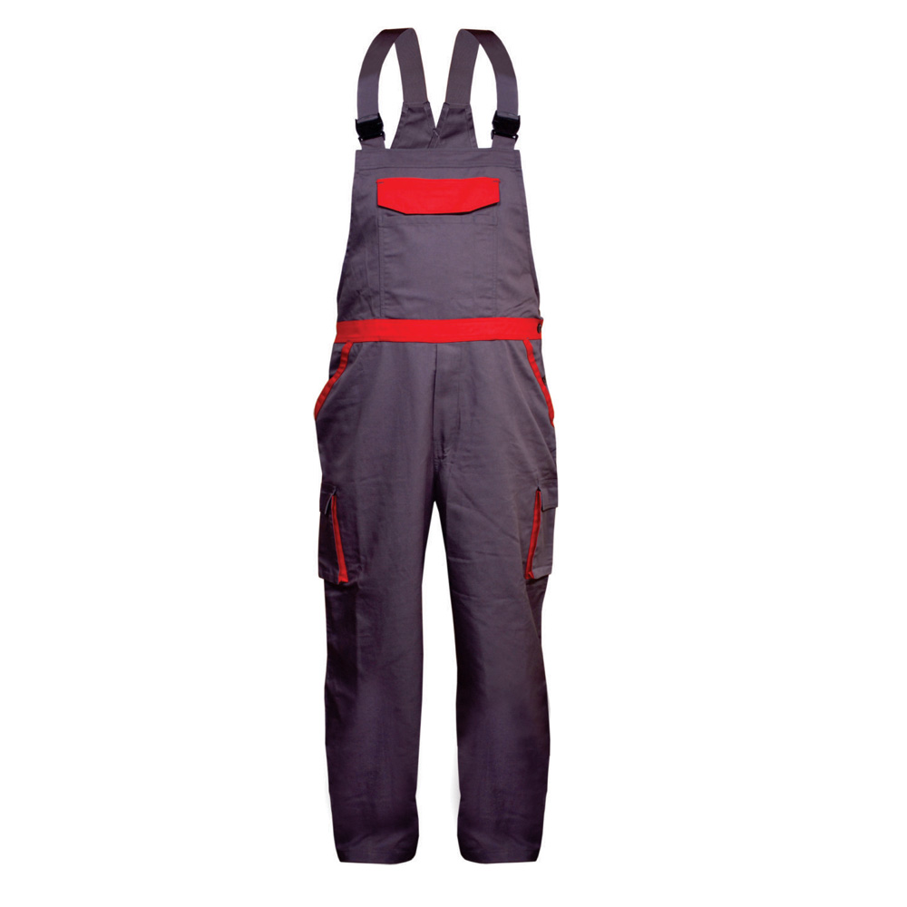Workwear Bib Coverall in double color
