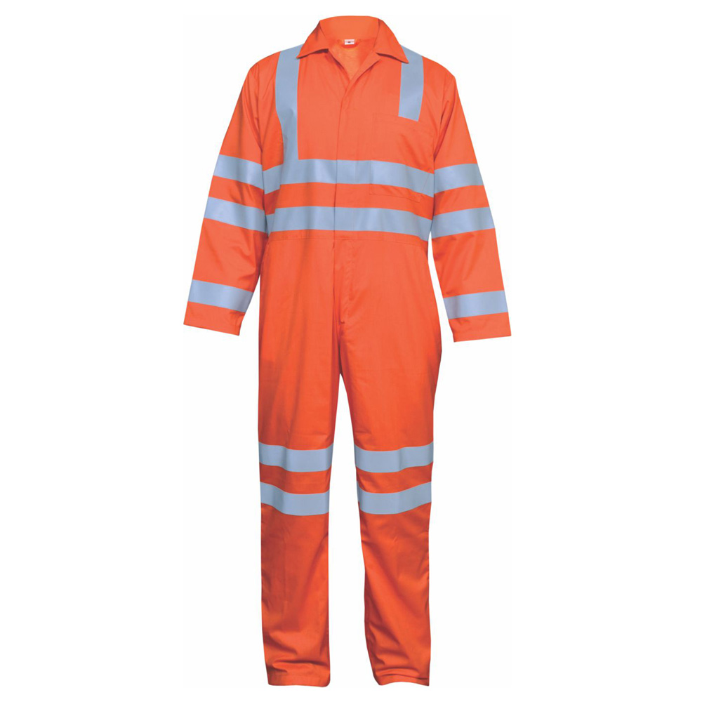 Fire Retardant Coverall with reflective tape
